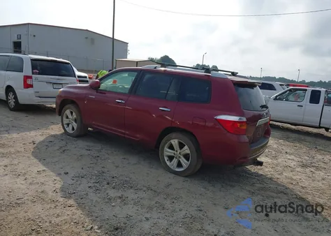 2010 Toyota Highlander Limited V6 из США, поврежденный, VIN JTEDK3EHXA2162859